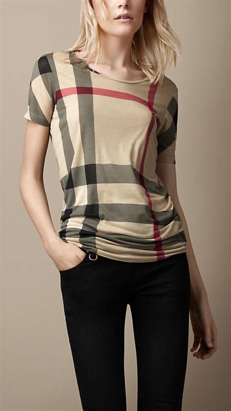 women burberry top|Burberry outfit women.